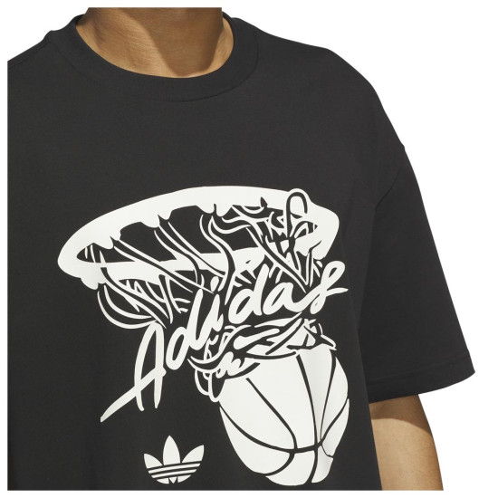 Adidas Unisex Κοντομάνικη μπλούζα Hot Shot Graphic Tee